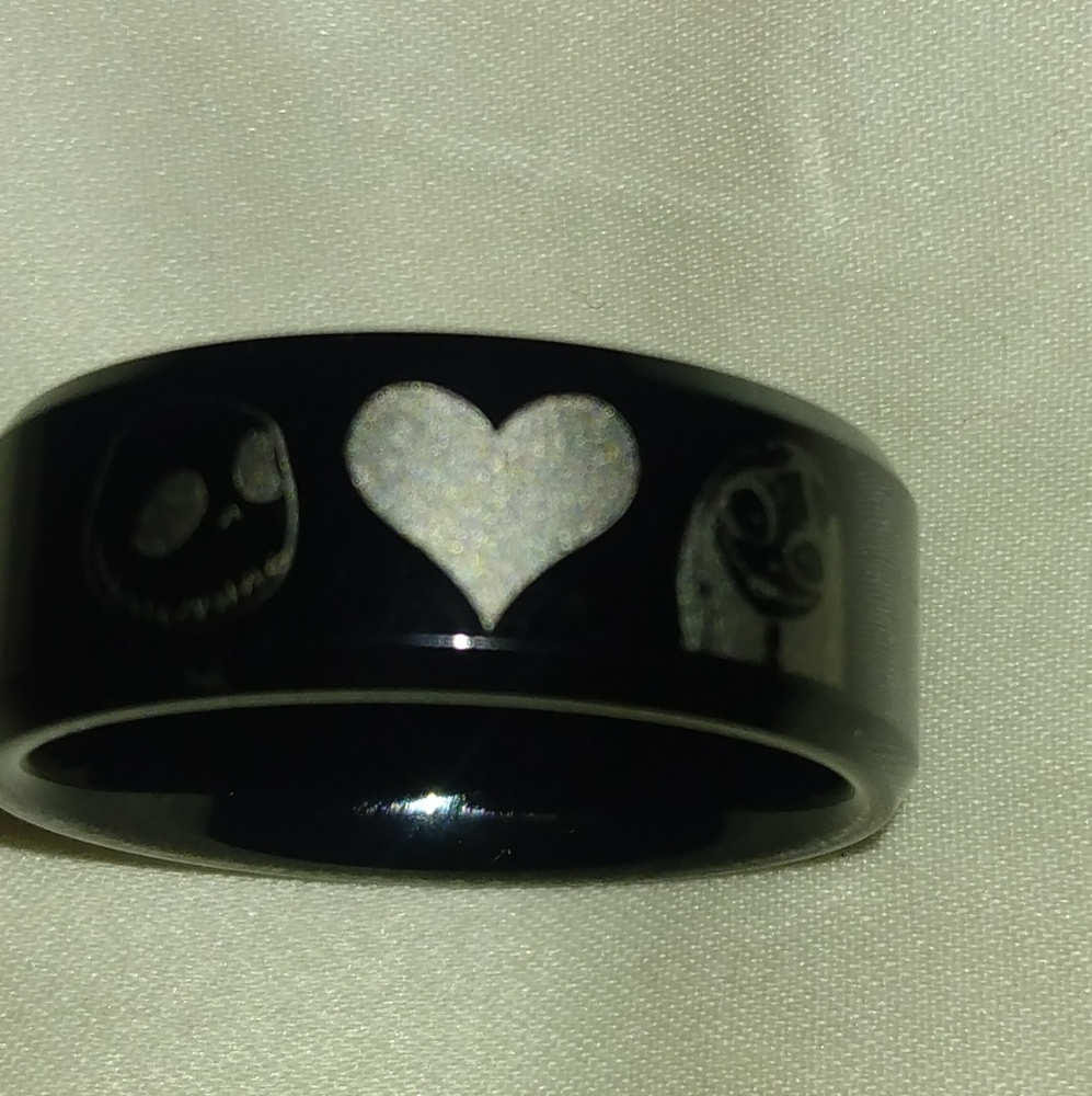 Nightmare before Christmas ring. Size 7